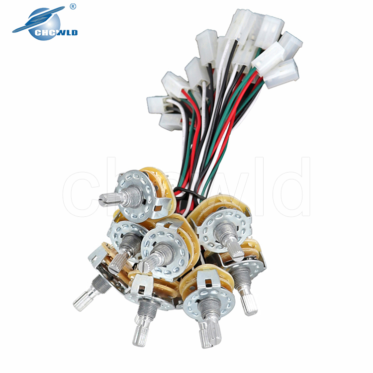 Customized Electric Guitar Wiring Harness