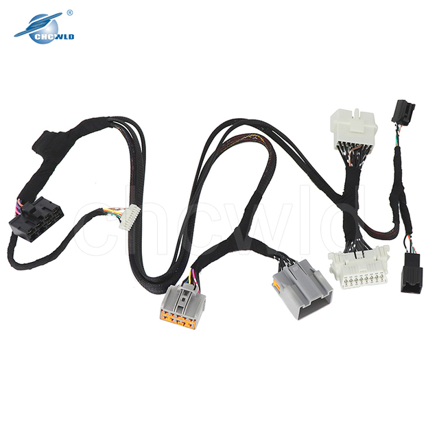 Customized OBD Connector Automotive Electrical Cable Assembly
