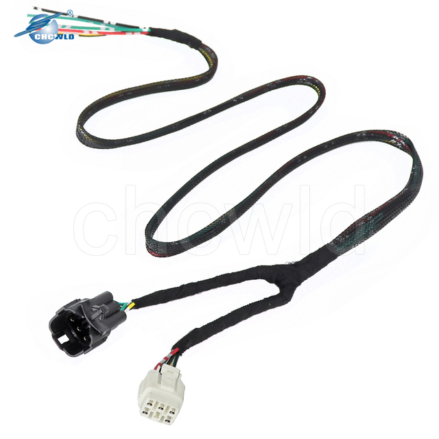 Custom 6 Pin Connector Automotive Cable Harness Assembly