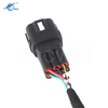 Custom 6 Pin Connector Automotive Cable Harness Assembly