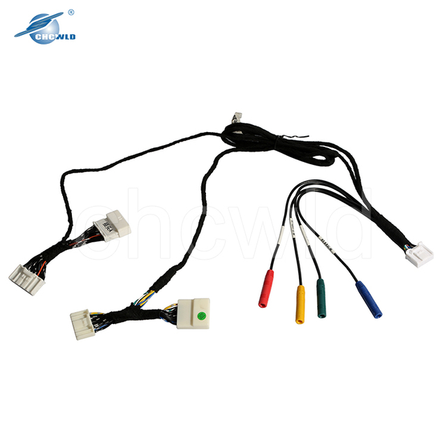 Customized Car Stereo Wiring Harness Adapters
