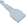 4 Pin White Medical Equipment Wire Harness