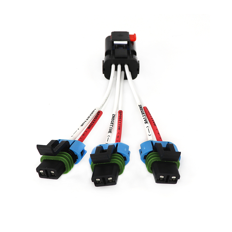 Customized waterproof Low Voltate Industrial wiring harness