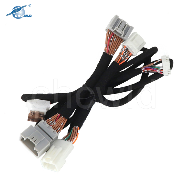 Custom 20 Pin Wiring Harnesses for Auto Applications