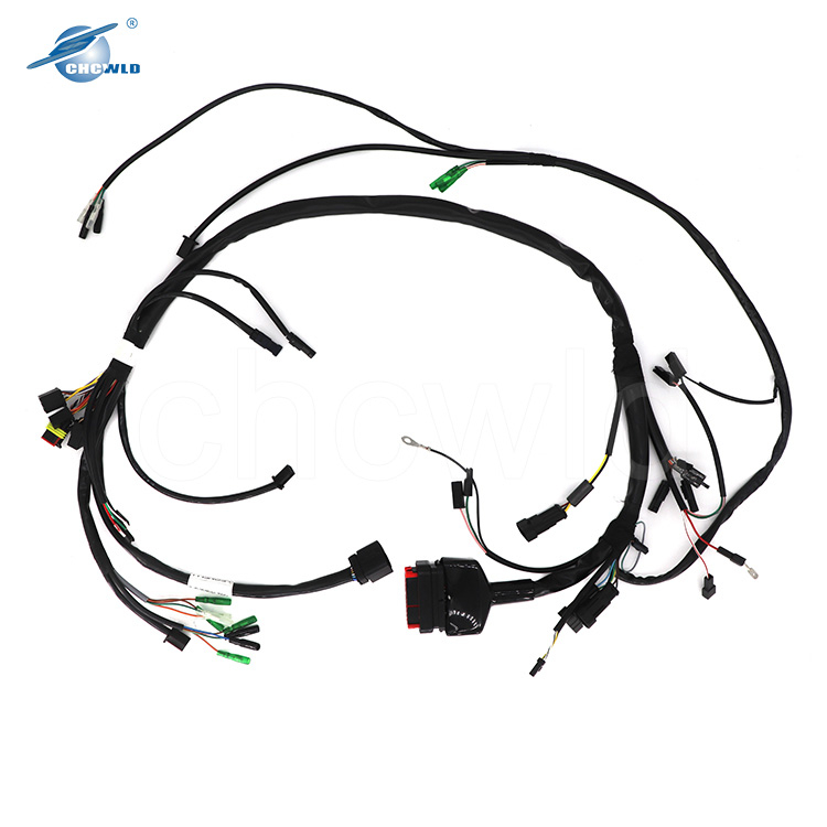 16 pin Electric Motorcycle Wiring Harness Loom
