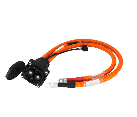 New energy vehicle wiring harness