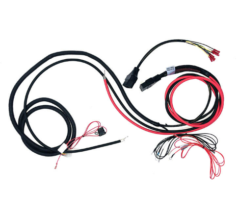 New energy vehicle wiring harness