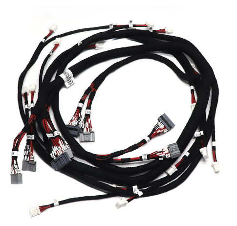 Public transport wiring harness