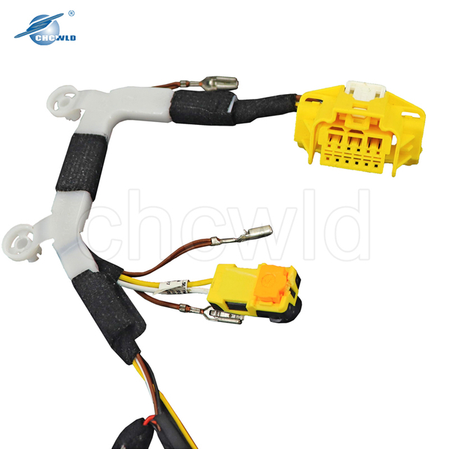 2 Pin Connector Airbag Car Steering Wheel Wiring Harness 2177558-1