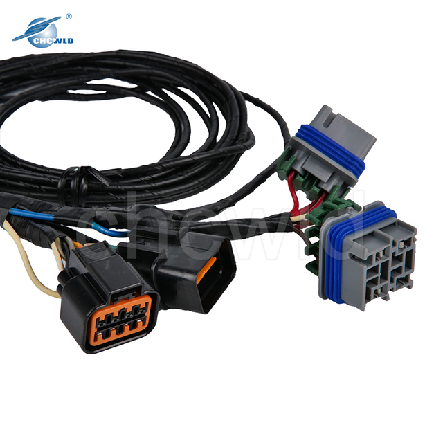 8 Pin Auto Connector Campervan Electrical System Wiring Harness