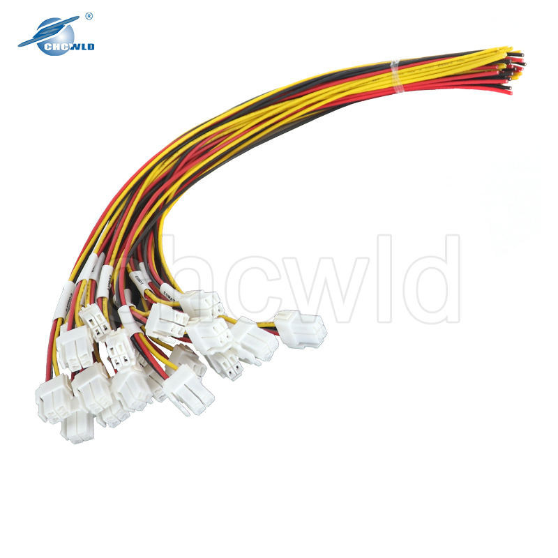 4 Pin HLP-04V Connector Smart Commercial Dishwasher Machine Wire Harness