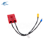 Custom 2 Pin Connector Fork Terminals Lithium Battery Kids Toy Car Wiring Harness Manufacturer