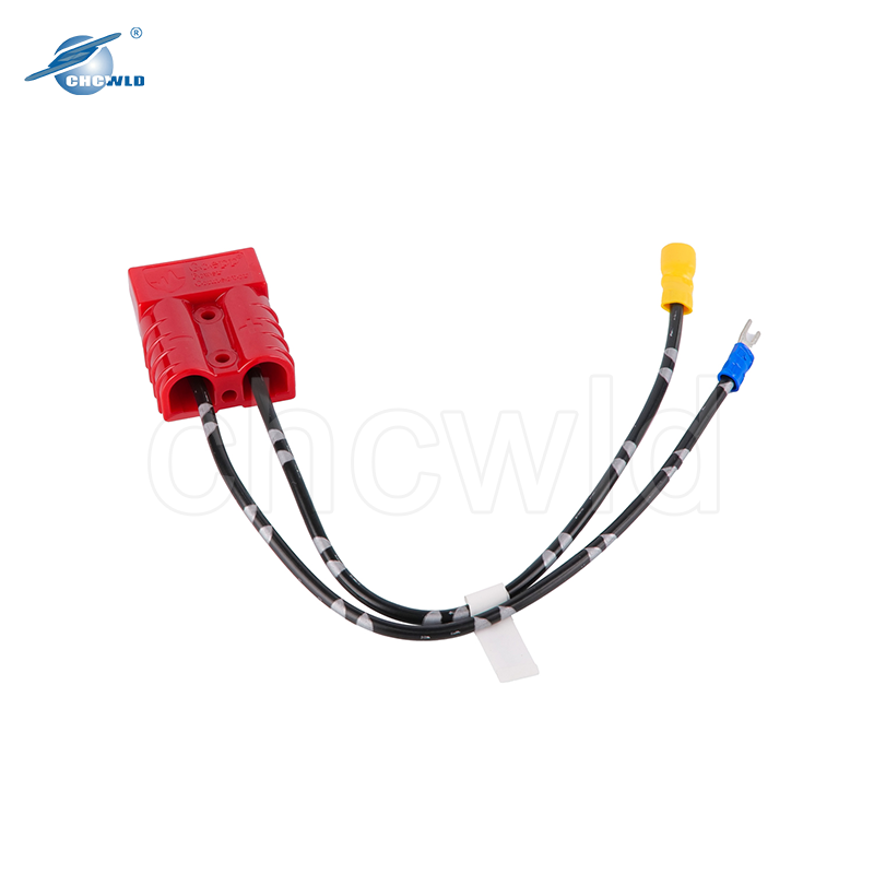 Custom 2 Pin Connector Fork Terminals Lithium Battery Kids Toy Car Wiring Harness Manufacturer