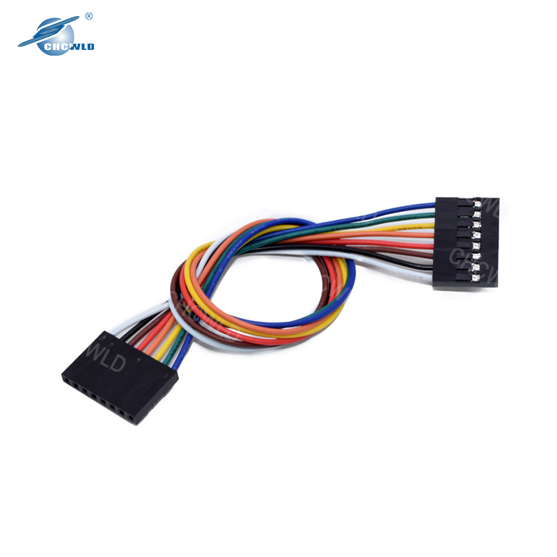 Dupont 2.54mm Pitch Custom 2 3 4 5 6 7 8 9 10 40 Pin Dupont2.54 Wiring Harness Jumper Cable