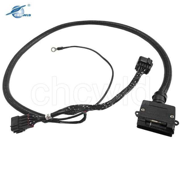 7 Pin Australian Style Flat Plug Socket Semi Camper Trailer Wiring Harness Manufacturer
