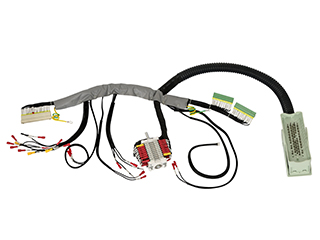 Industrial wiring harness