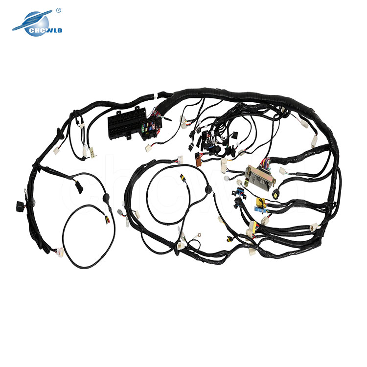 Customized Automotive Central Box Wiring Harness