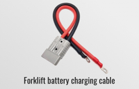 Forklift battery charging cable