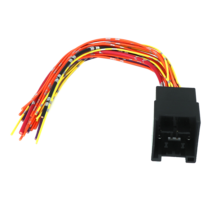 Top 24AWG Automotive Wiring Harness for Adapter