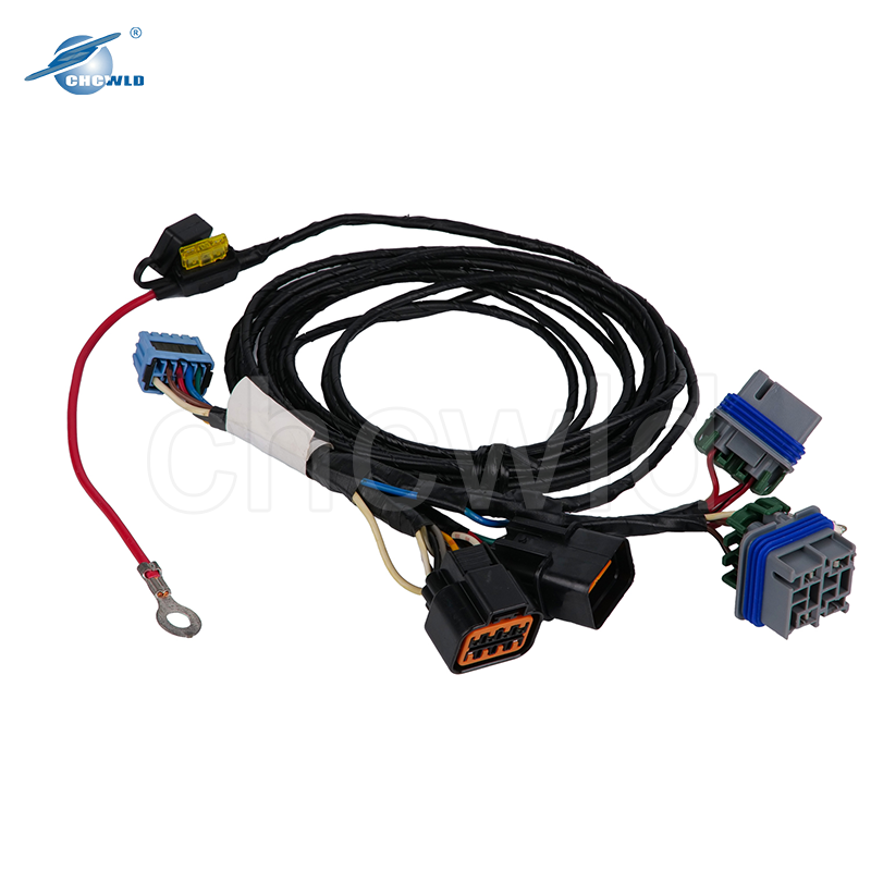 8 Pin Auto Connector Campervan Electrical System Wiring Harness