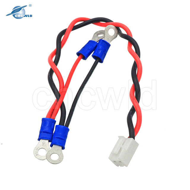 2 Pin Female Ring Terminal VH3.96 Connector Twisted Cable Wire Harness