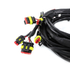 OEM Copper electric Agricultural machinery wiring harness