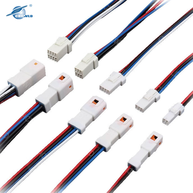 Custom 2 3 4 6 8 Pin Waterproof Jst Connector Cable Jwpf Cable Assembly Wire Harness