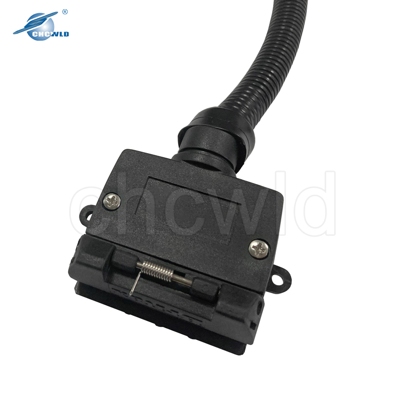 7 Pin Australian Style Flat Plug Socket Semi Camper Trailer Wiring Harness Manufacturer
