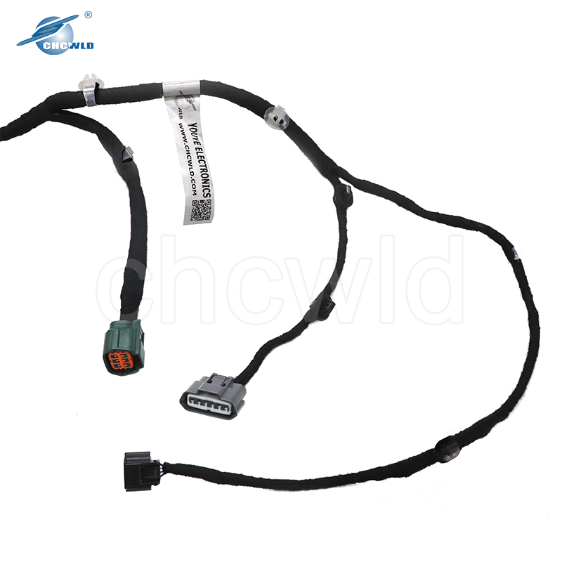 Factory Custom 16 Pin Auto Right Front Door Wire Harness