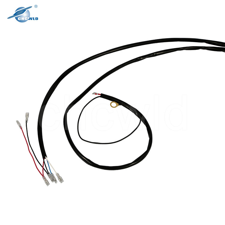 Customized 4 Pin 40a Automotive Relay Wiring Harness