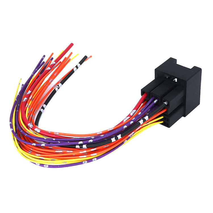 Top 24AWG Automotive Wiring Harness for Adapter
