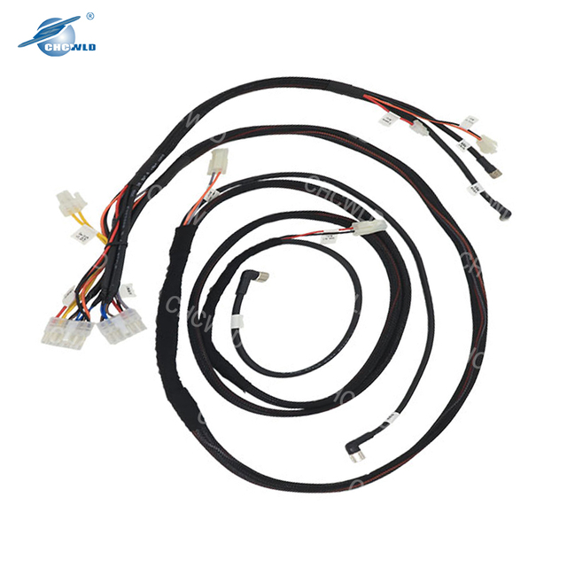 China Custom 10 Pin Connector 3 Wheel Electric Scooter Switch Wire Harness