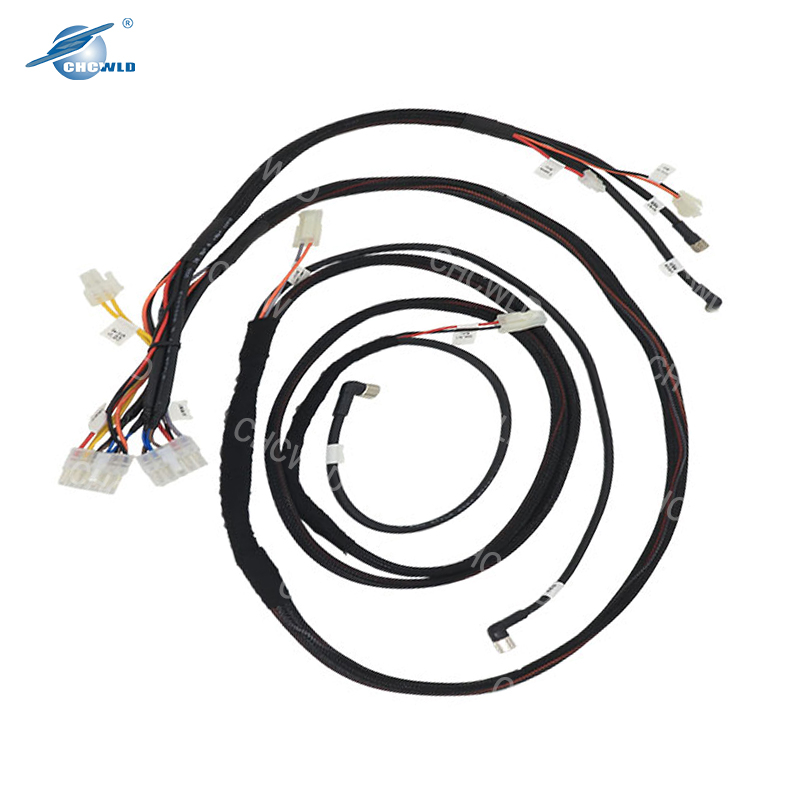 China Custom 10 Pin Connector 3 Wheel Electric Scooter Switch Wire Harness