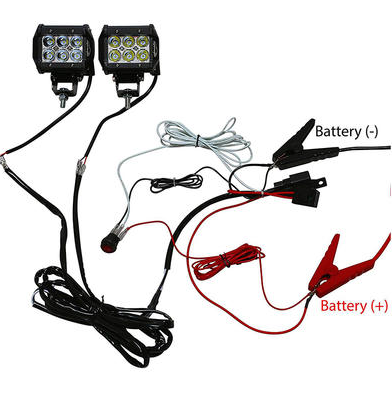 Motorcycle wiring harness