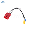 Custom 2 Pin Connector Fork Terminals Lithium Battery Kids Toy Car Wiring Harness Manufacturer