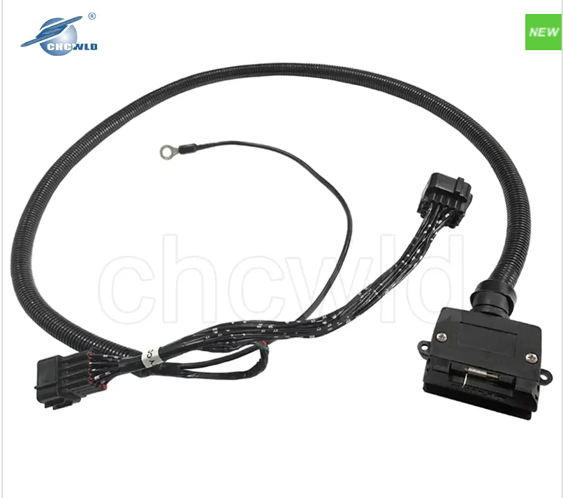 7 Pin Australian Style Flat Plug Socket Semi Camper Trailer Wiring Harness Manufacturer
