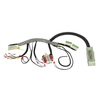 Power supply network cabinet wiring harness