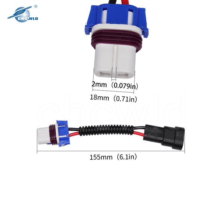 Hb4 automotive Headlight Fog Lights Wiring Harness