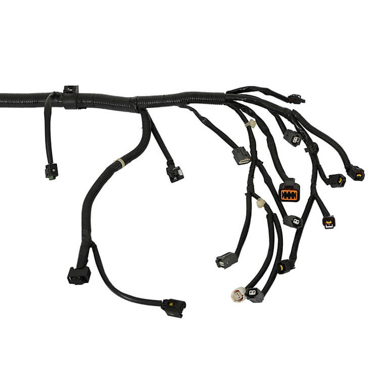 Buick left and right door wiring harness