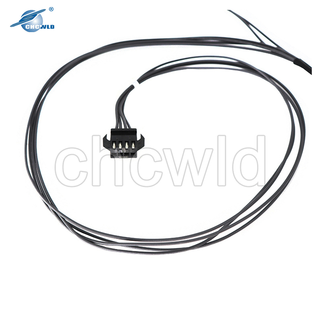4 Pin Sm2.54 Connector Electric Duplicator Printer Machine Wire Harness 