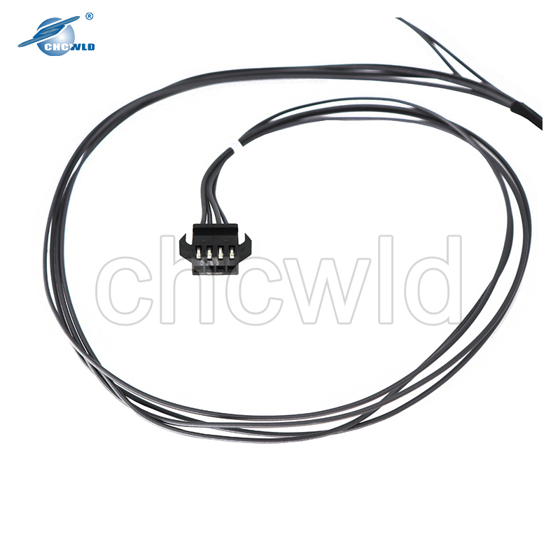 4 Pin Sm2.54 Connector Electric Duplicator Printer Machine Wire Harness 
