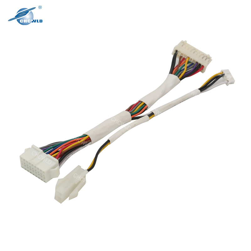 Custom 20 Pin Electric Snow Plow Truck Wiring Harness PHDR-20VS