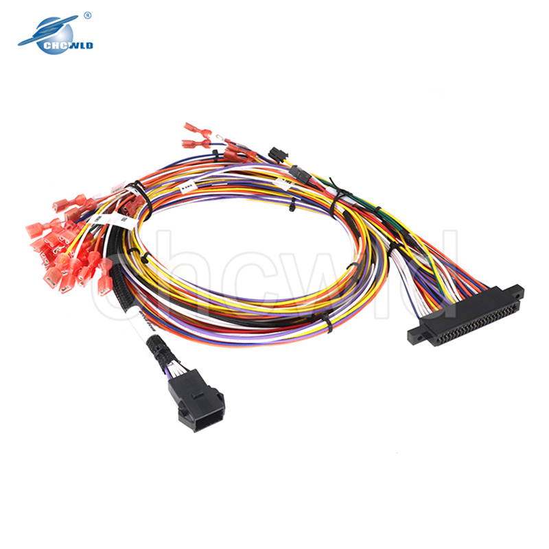 Customized 30 Pin Connector Smart Vending Machine Wire Harness for Foods And Drinks
