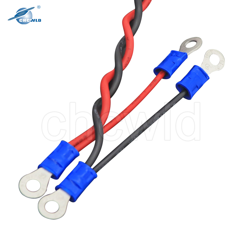 2 Pin Female Ring Terminal VH3.96 Connector Twisted Cable Wire Harness