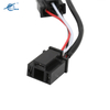 H4 Male Plug Socket HID Motorcycle Fog LED Headlight Wiring Harness
