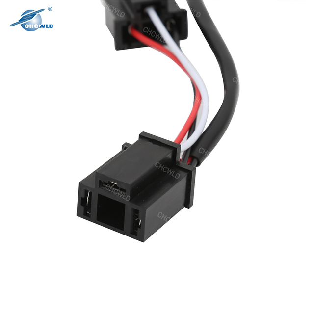 H4 Male Plug Socket HID Motorcycle Fog LED Headlight Wiring Harness