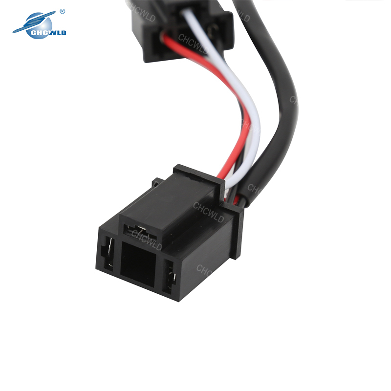 H4 Male Plug Socket HID Motorcycle Fog LED Headlight Wiring Harness