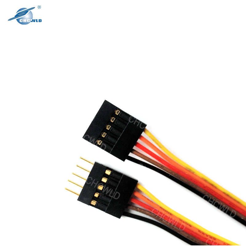 Dupont 2.54mm Pitch Custom 2 3 4 5 6 7 8 9 10 40 Pin Dupont2.54 Wiring Harness Jumper Cable