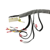 Power supply network cabinet wiring harness