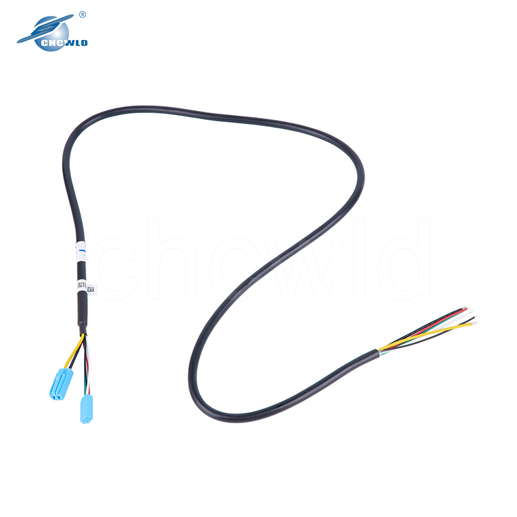 Customized 2 Pin Automotive Tailgate Camera Wiring Harness